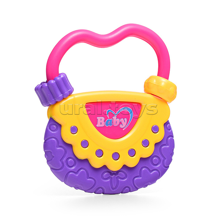 Набор погремушек "Яркие впечатления" в пакете