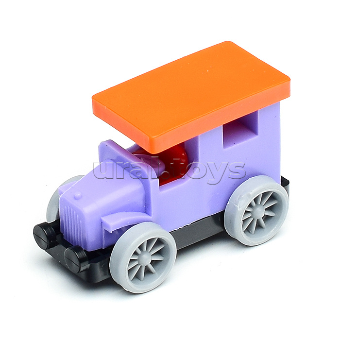 Набор Каток, самосвал, полуприцеп,фаэтон