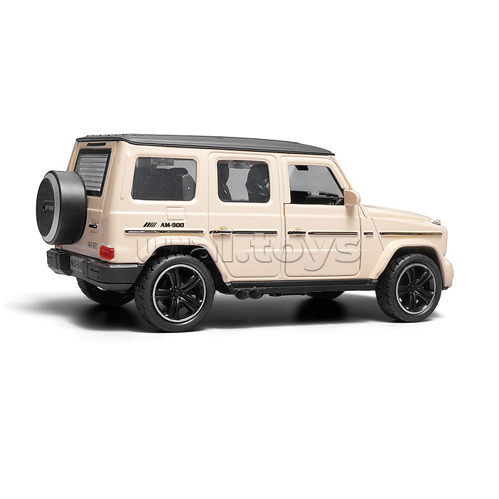 Машина "Внедорожник" в коробке