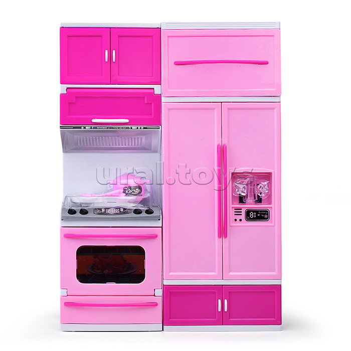 Мебель для кукол "Кухонька" в коробке