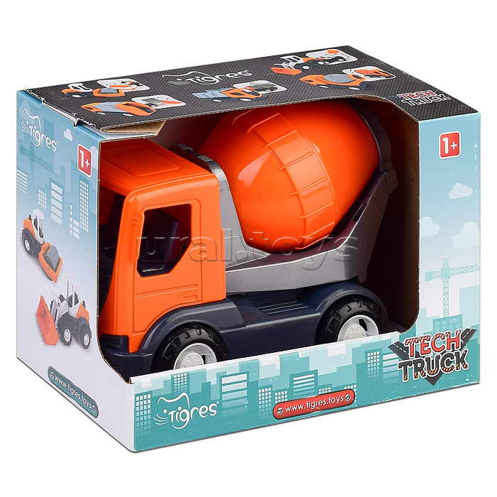 Авто "Tech Truck" в коробке 3 модели