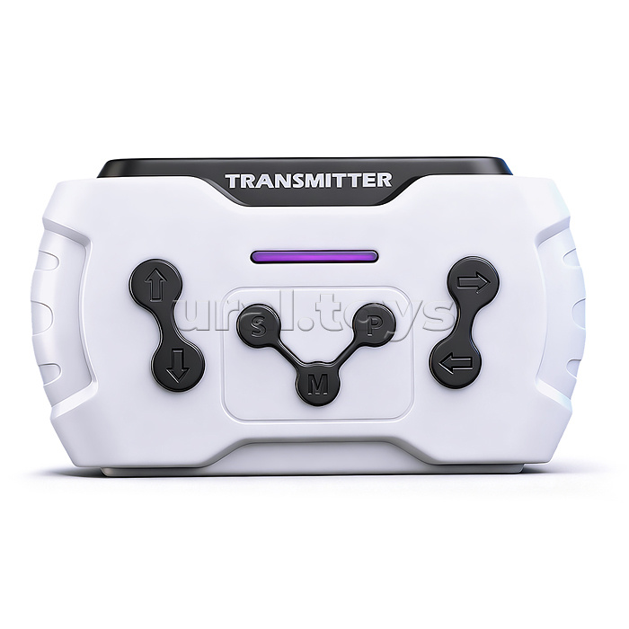 Электромобиль "Мощность скорости" на аккумуляторе, с р/у управлением, в коробке (желтый)