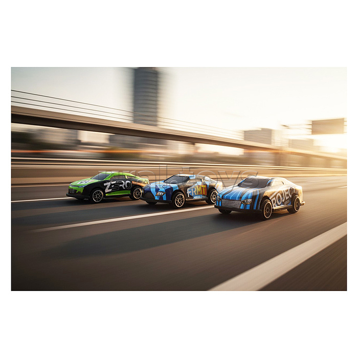 Набор машин "Призеры" металл, в коробке