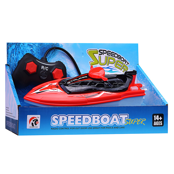 Катер "На волне" р/у, 27MHz в коробке