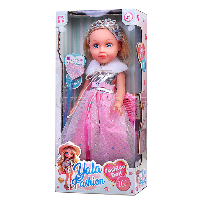 Кукла с аксессуарами "Елизавета" в коробке