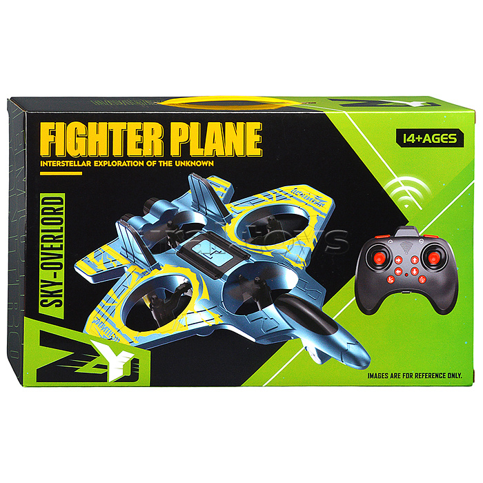 Самолет "Высший пилотаж" р/у, 27MHz, в коробке