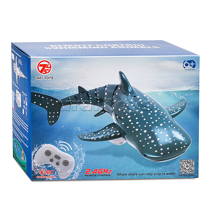 Акула на р/у, 27 MHz в коробке