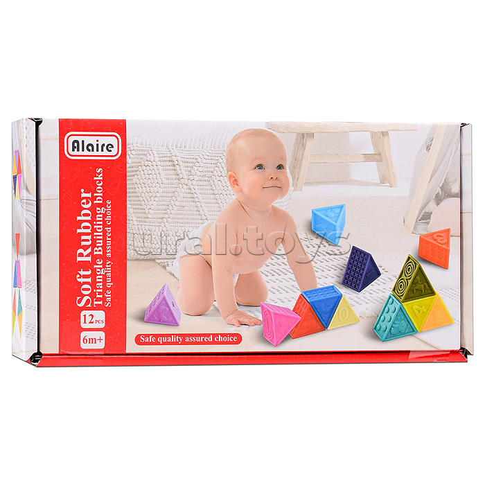 Конструктор "Строительные блоки" в коробке