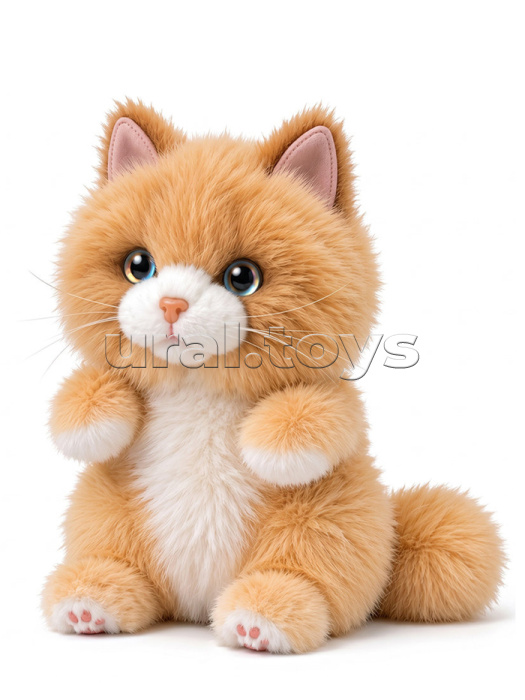 Кошечка Рыжая, 15 см