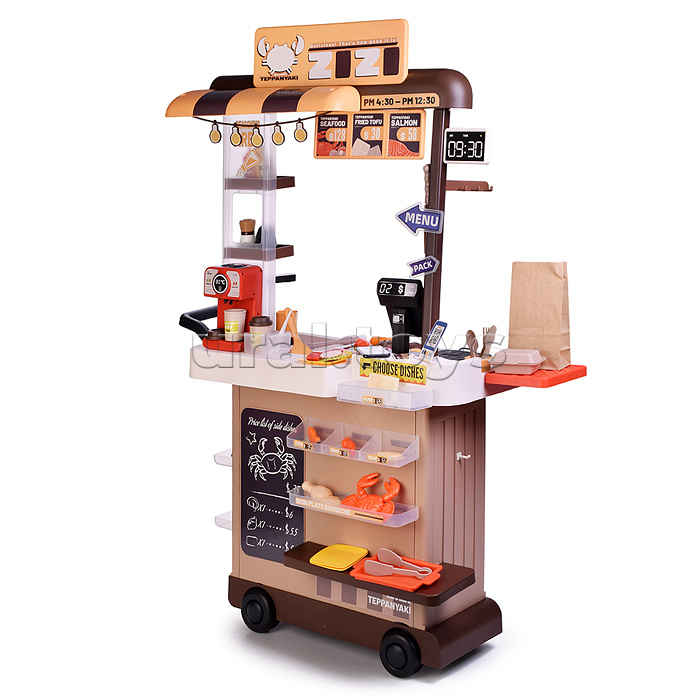 Игровой набор "Гриль" в коробке Игровой набор "Гриль" в коробке