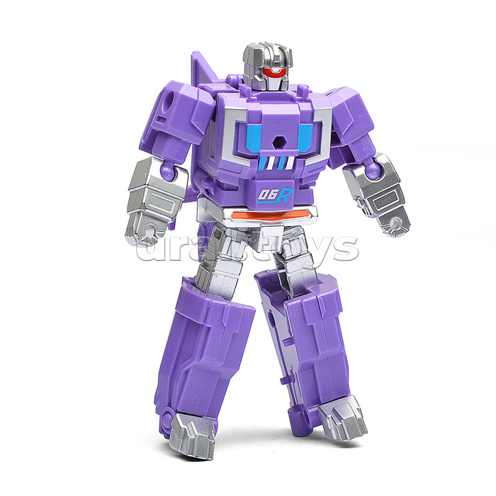 Робот "Боевой" трансформирующийся, в коробке