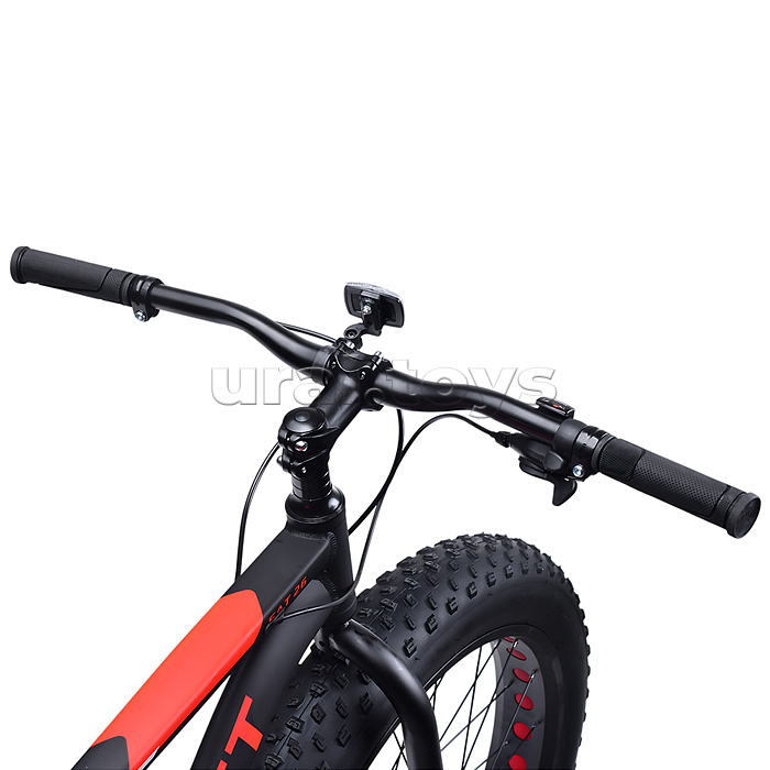 Велосипед 26" Rocket Fat 26, цвет черный, размер 18"