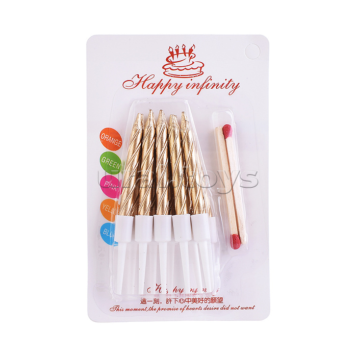 Набор свечей "Праздничный свет "