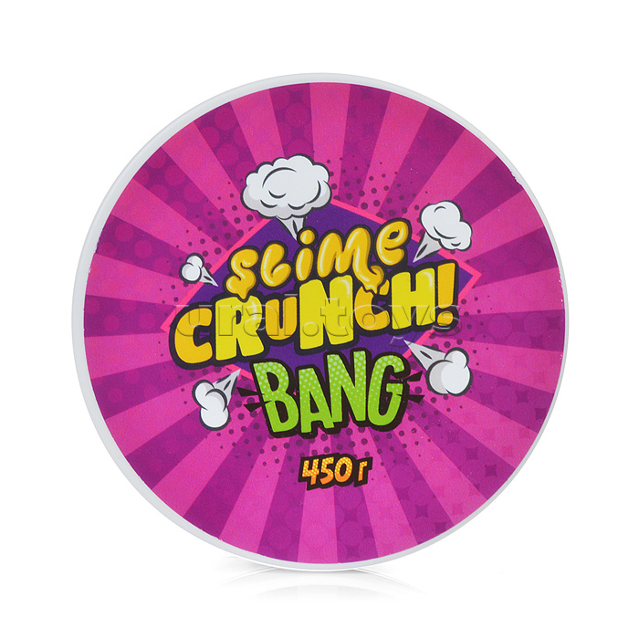 Игрушка ТМ «Slime» Crunch-slime Bang с ароматом ягод 450г