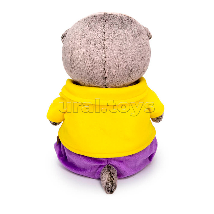 Кот Басик BABY в курточке с сердечками Кот Басик BABY в курточке с сердечками