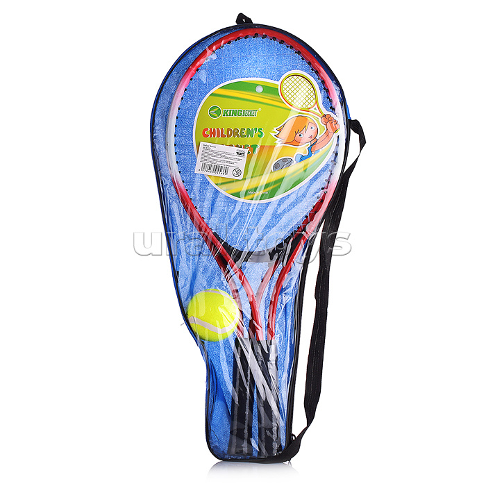 Набор теннис, в ассортименте, в сумке