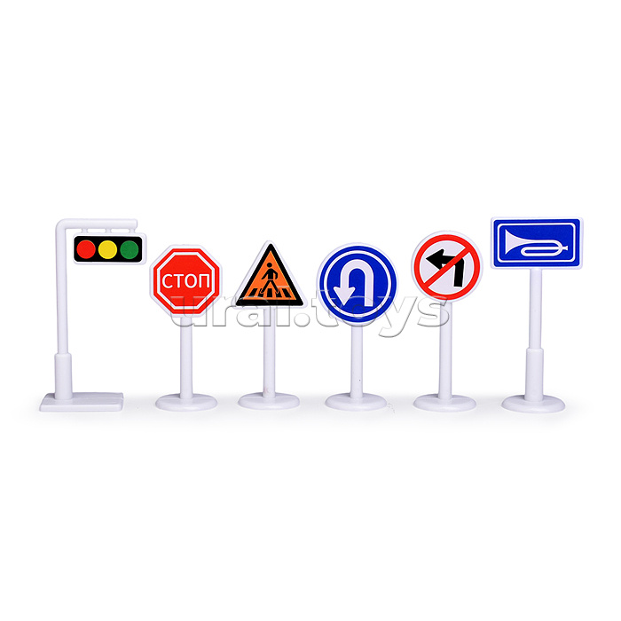 Набор дорожных знаков "Вестники движения" в пакете