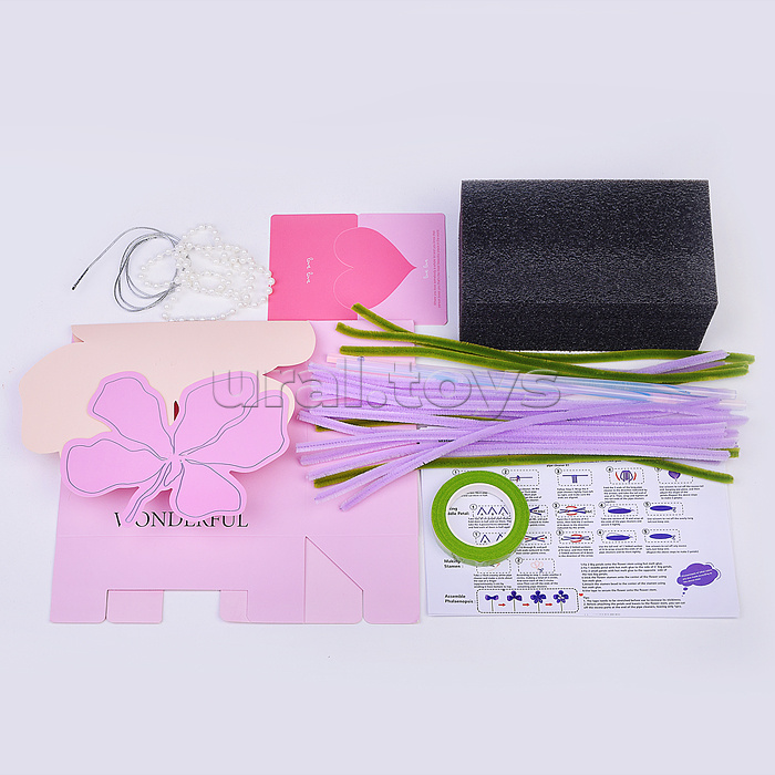 Набор творческая мастерская "Магия растений" в коробке