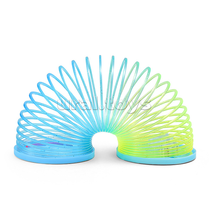 Игрушка-пружинка "Смайл"