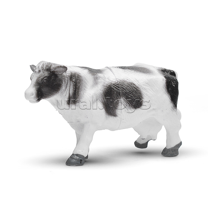 Игрушка пластизоль "Домашние животные" 6 шт, в пакете