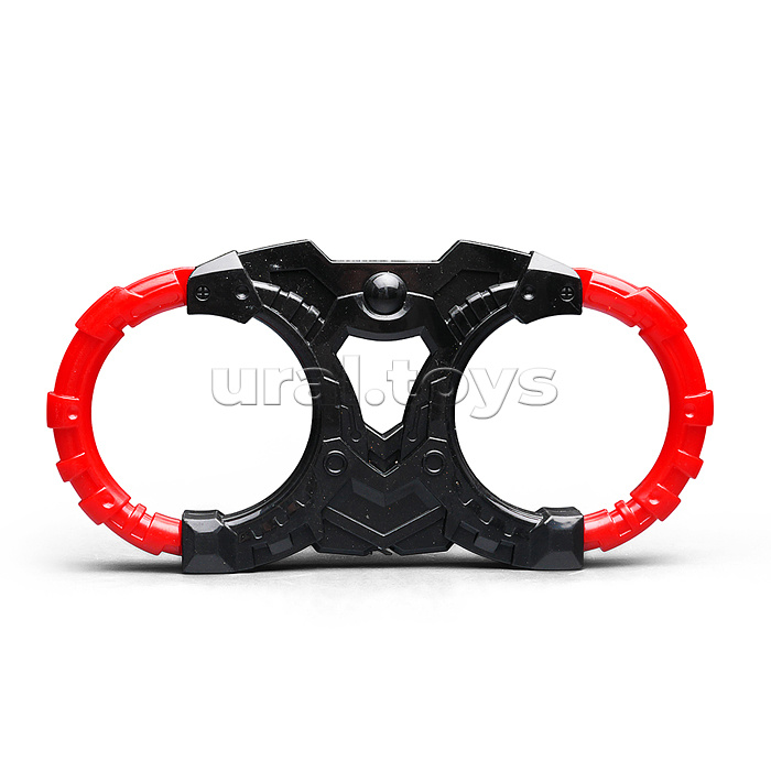 Набор оружия "Миротворец" (свет, звук) на батарейках, в коробке