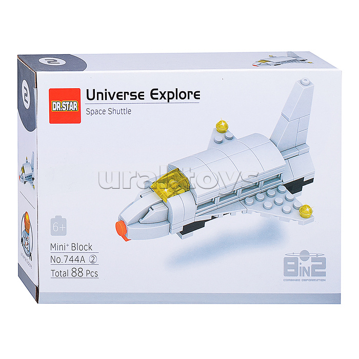 Конструктор "Космические разработки" в коробке