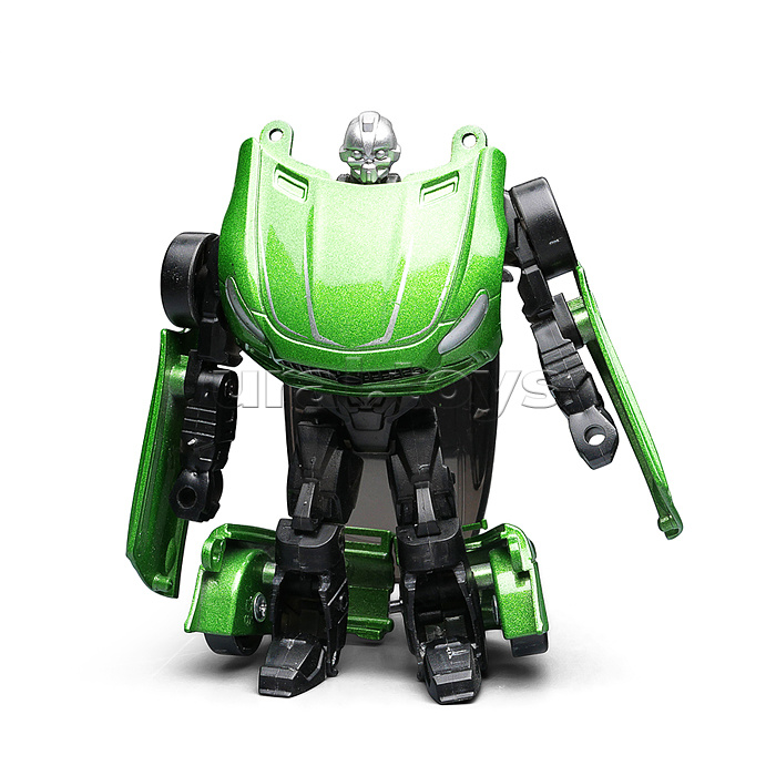 Робот "Механикус" трансформирующийся в авто, в коробке