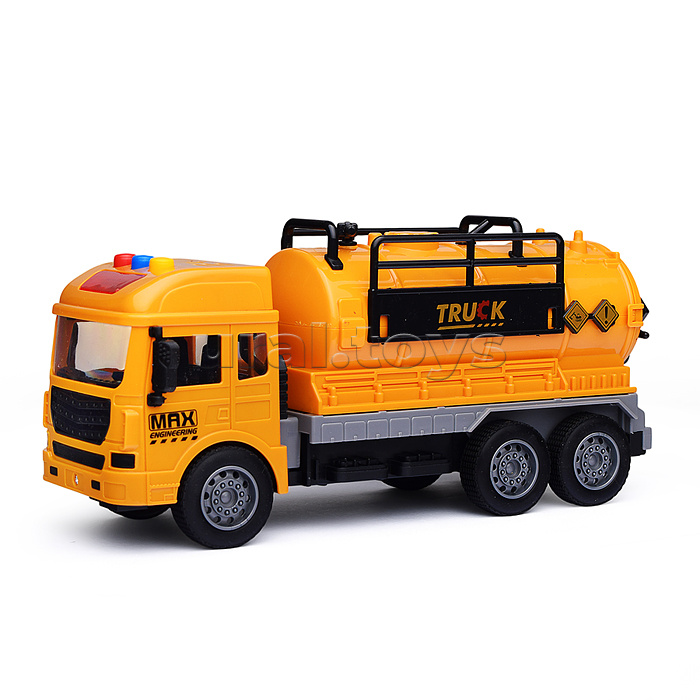 Машина "Крепкогруз" в коробке