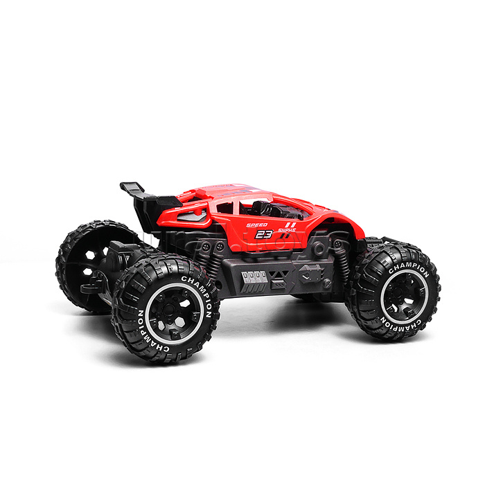 Машина "Вездеход с прицепом 3" р/у, 27 MHz, в коробке