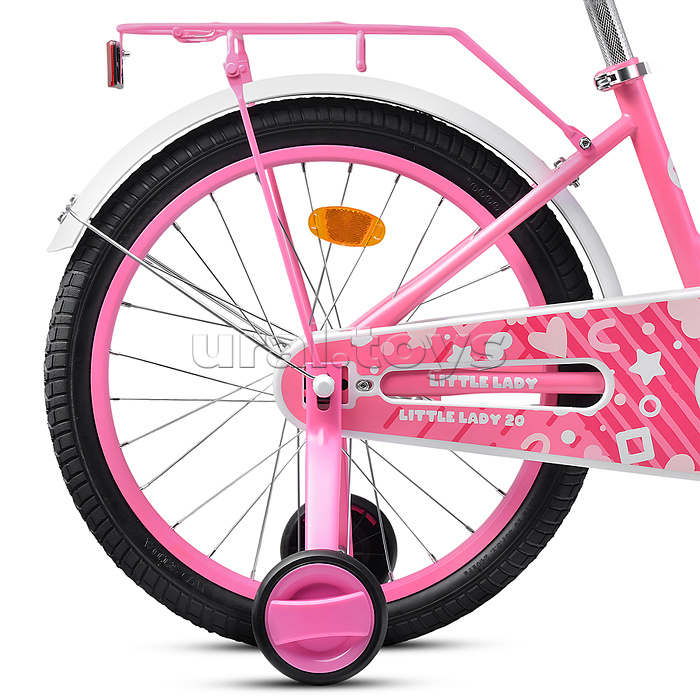 Велосипед 20" Rocket Little Lady, цвет розовый