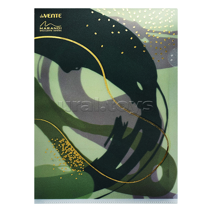 Набор папок "Marandi. Sparkle" A4 (330x235 мм) 180 мкм, искрящаяся фактура, 3 папки, состав набора: папка-конверт на кнопке A4 (330x235 мм), папка-конверт на кнопке А5 (240x180 мм), папка-уголок A4 (220x310 мм), с дизайном, в пластиковом пакете