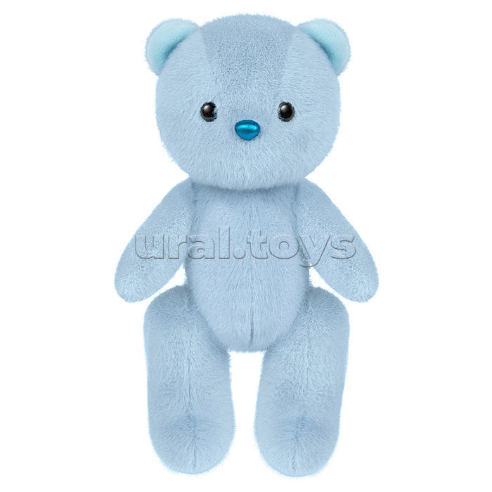 Мишка Голубой, 20 см, в коробке