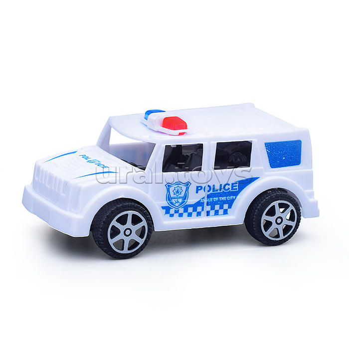 Автовоз "Полицейский отряд" под колпаком