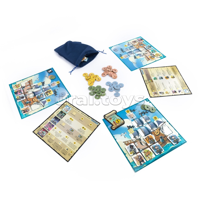 Настольная игра "Капитан Флип"