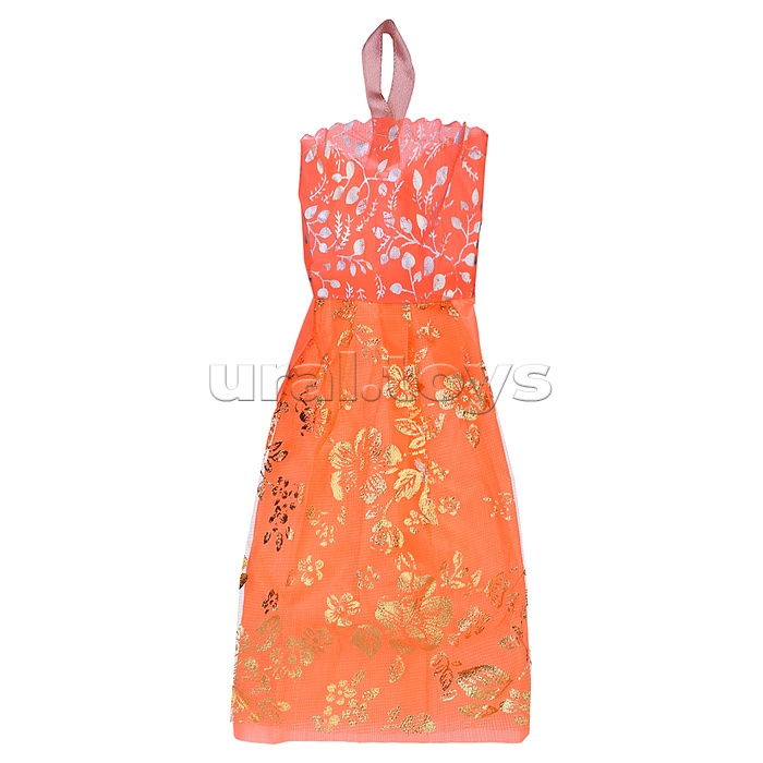 Одежда для куклы "Платье" в пакете