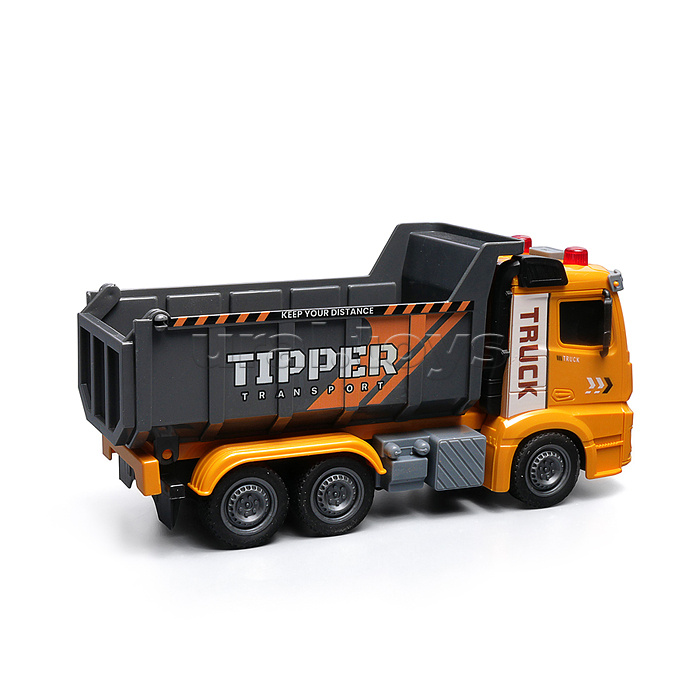 Машина "Грузовой Лидер" на батарейках, в коробке