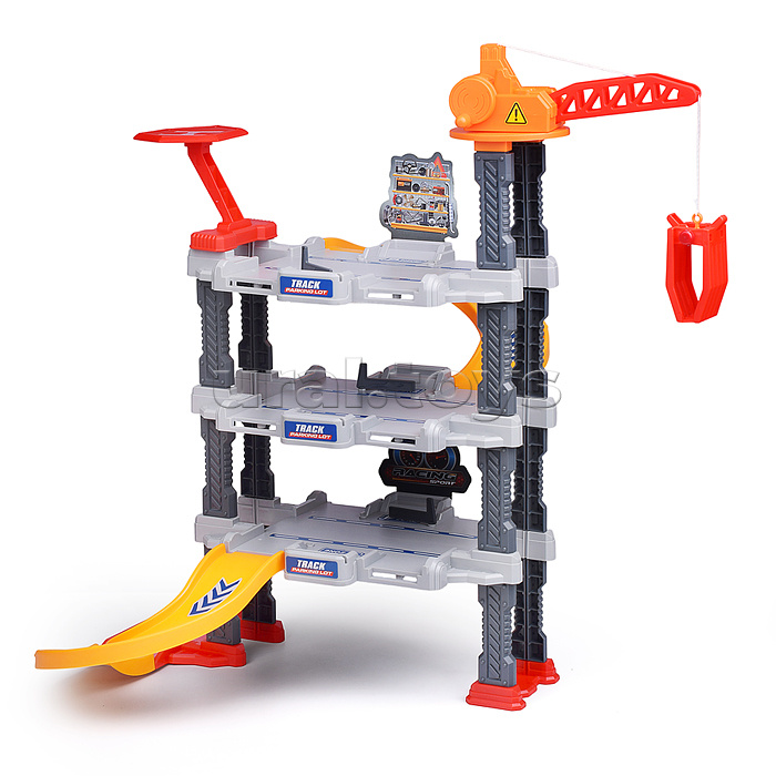 Парковка "Parking lot-1" в коробке