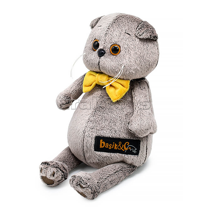 Кот Басик в галстуке-бабочке "Мультсериал"