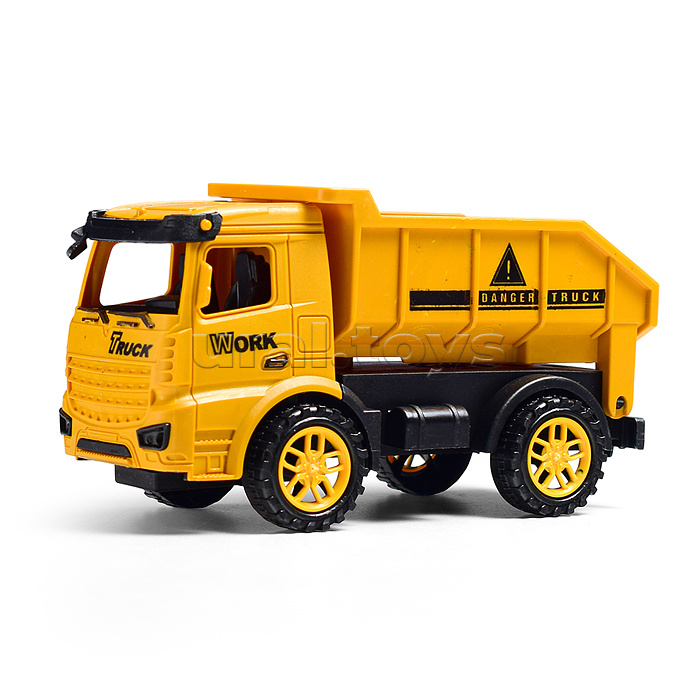 Машина "Рабочая"в пакете