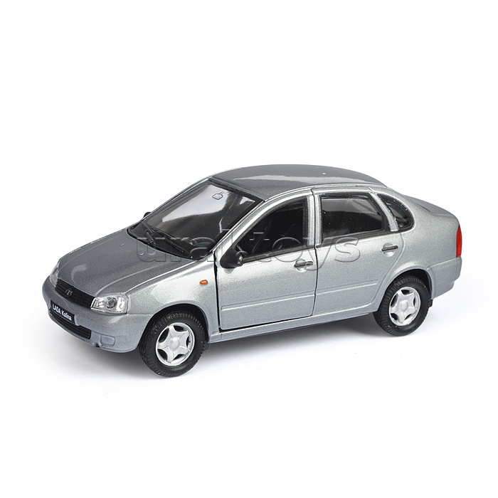 Машинка 1:38 LADA Kalina, пруж. мех., цвет в асс. Машинка 1:38 LADA Kalina, пруж. мех., цвет в асс.
