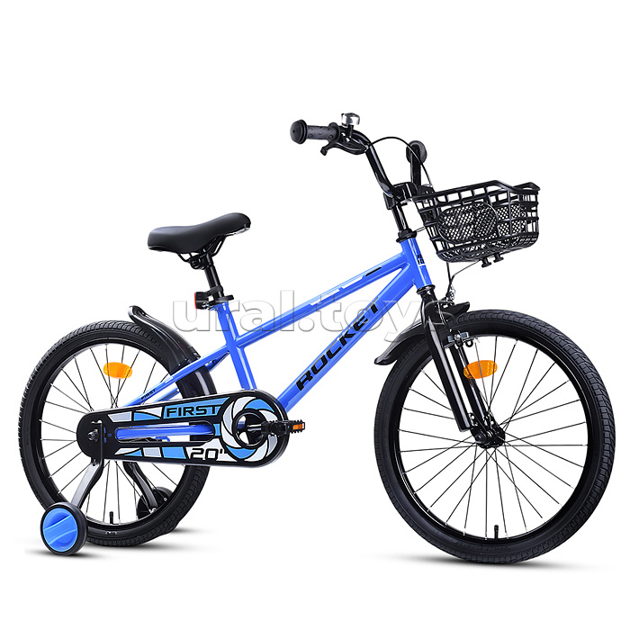 Велосипед 20" Rocket First, цвет синий