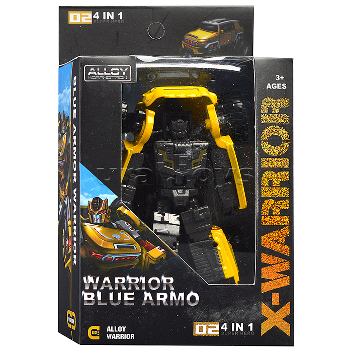 Робот "Race warrior" трансформирующийся, в коробке Робот "Race warrior" трансформирующийся, в коробке