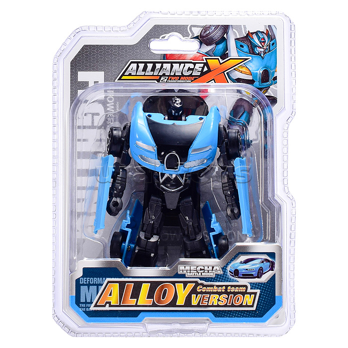 Робот "Молния" в коробке