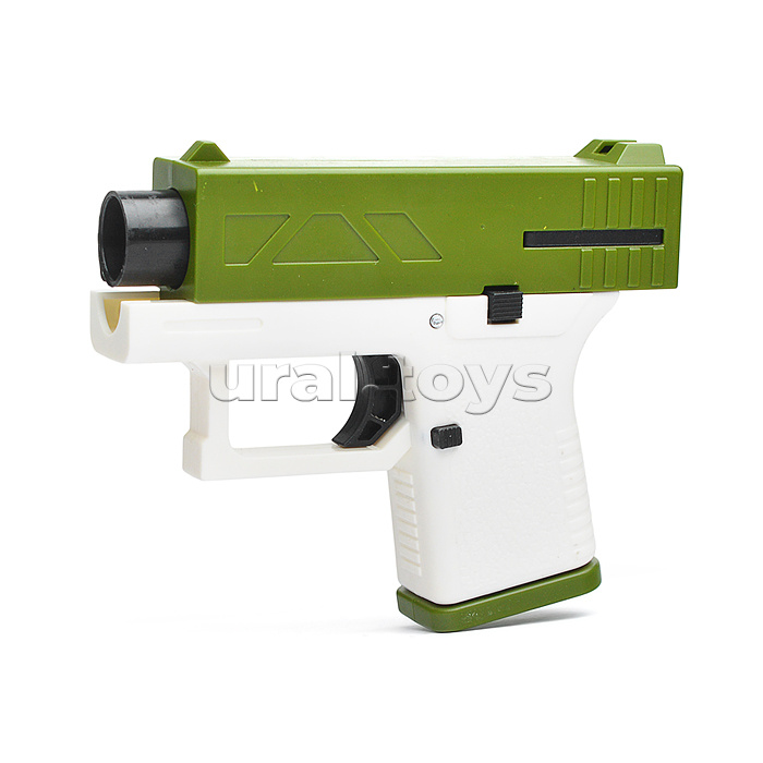 Пистолет "Фрисби" в пакете