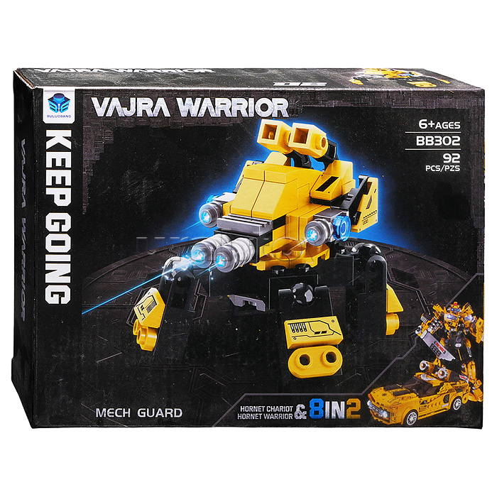 Конструктор "Турбосбор" 8 в 1 (741 дет.) в коробке