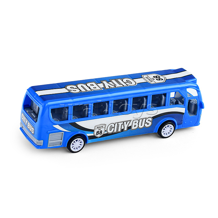 Автобус "City bus" инерц., в пакете