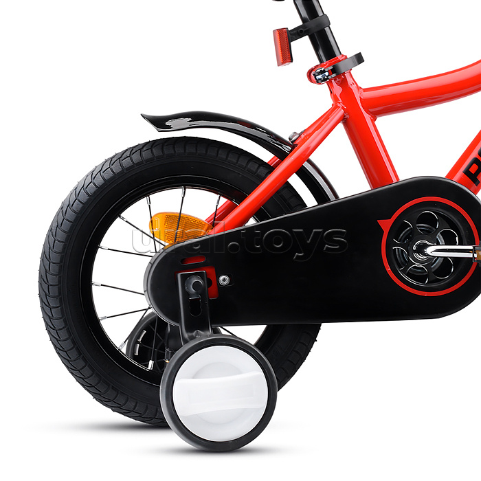 Велосипед 12" Rocket Kind, цвет красный