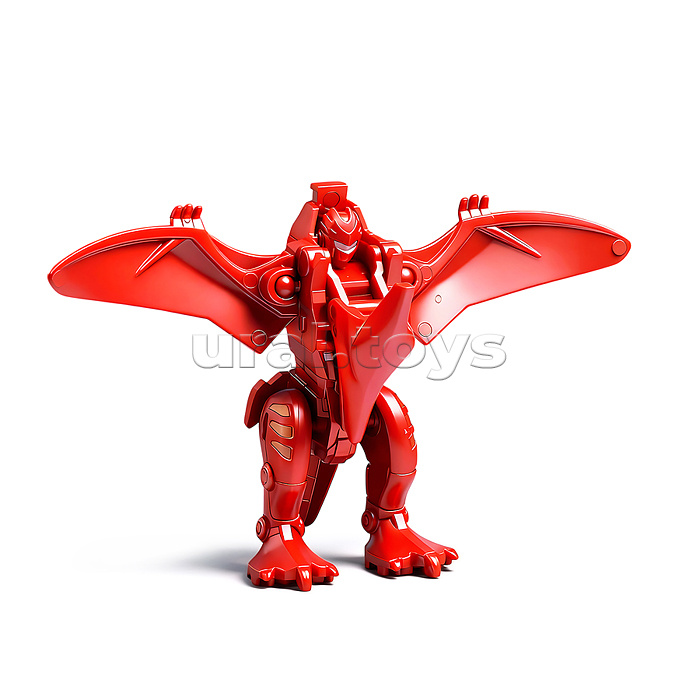 Робот "Дино патруль" в коробке