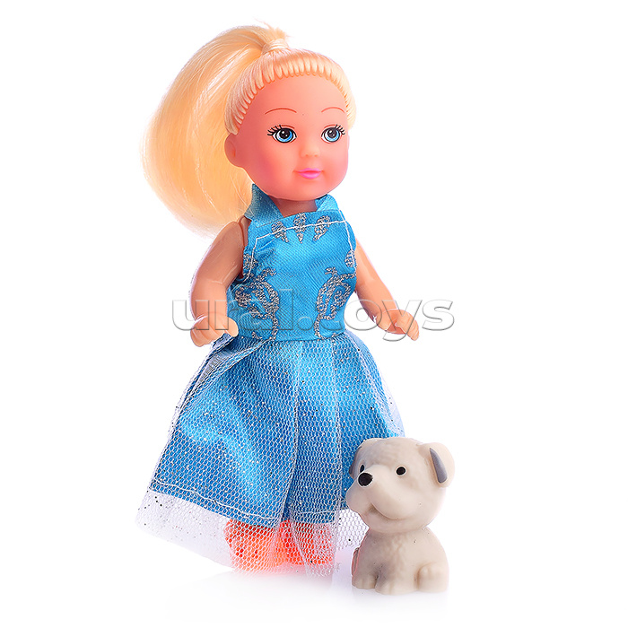 Набор "Путешествие" (карета, кукла, питомец) в коробке