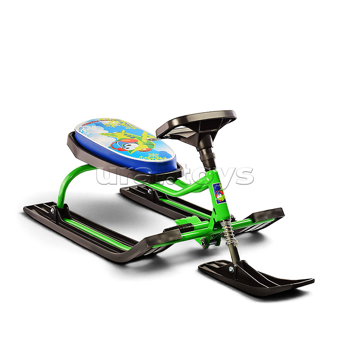 Игрушка Снегокат детский 120 "Sky" разборный классический (Green)